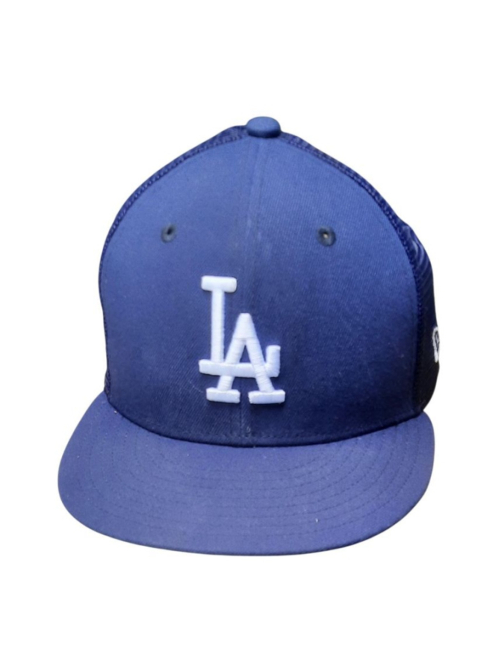 Los Angeles Dodgers 1988 World Series MESH-BACK SIDE-PATCH cap by New Era